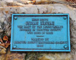 Indian Hannah Burial Marker Indian Hannah Burial Marker