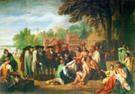 Penn's Treaty with the Indians by Benjamin West Penn's Treaty with the Indians by Benjamin West